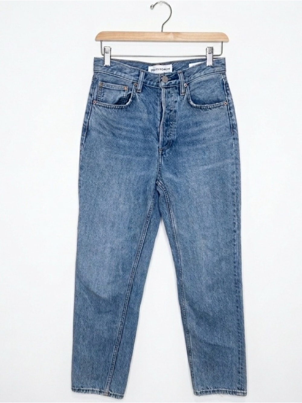 Aritzia Denim Forum the BF High Rise Loose 26L